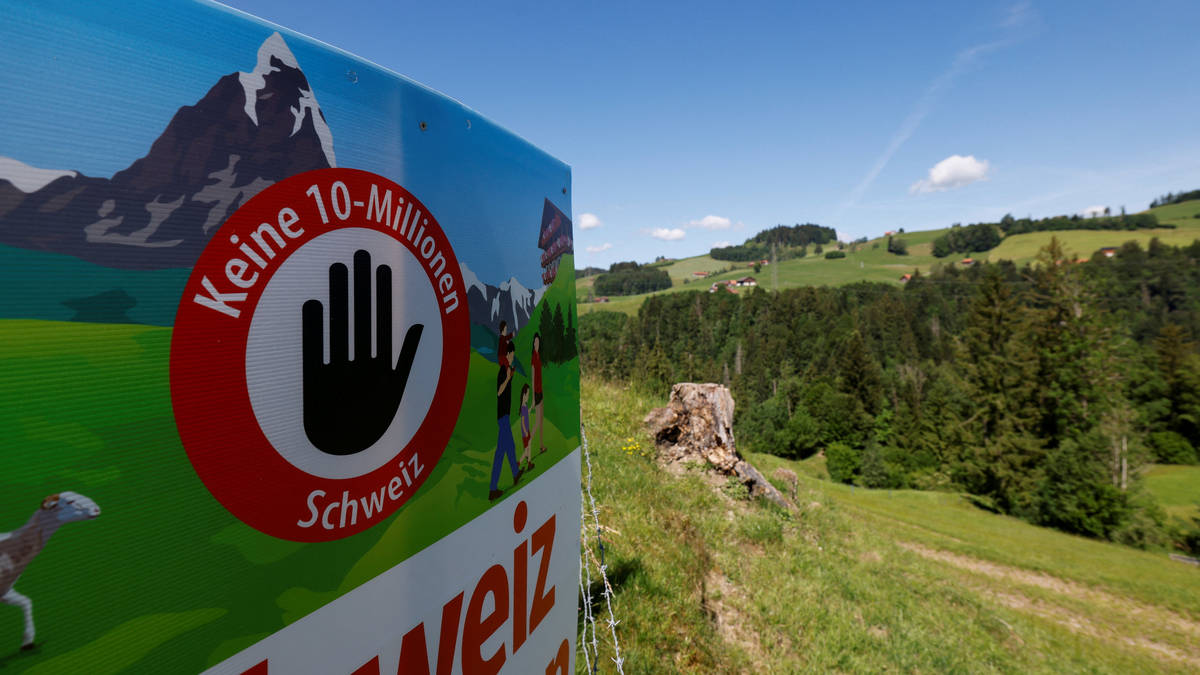 Swiss reject 10 million population cap in 'Brexit like' referendum