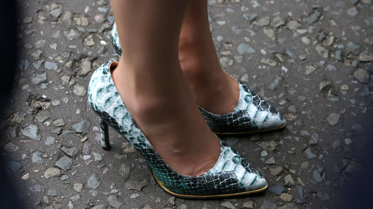 Murrell paid £4000 to buy back Sturgeon’s stilettos at SNP fundraiser