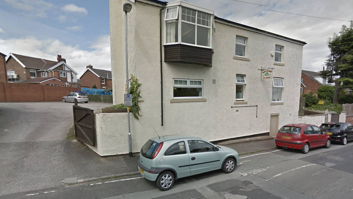 Three children injured after car ploughs through fence into nursery ...