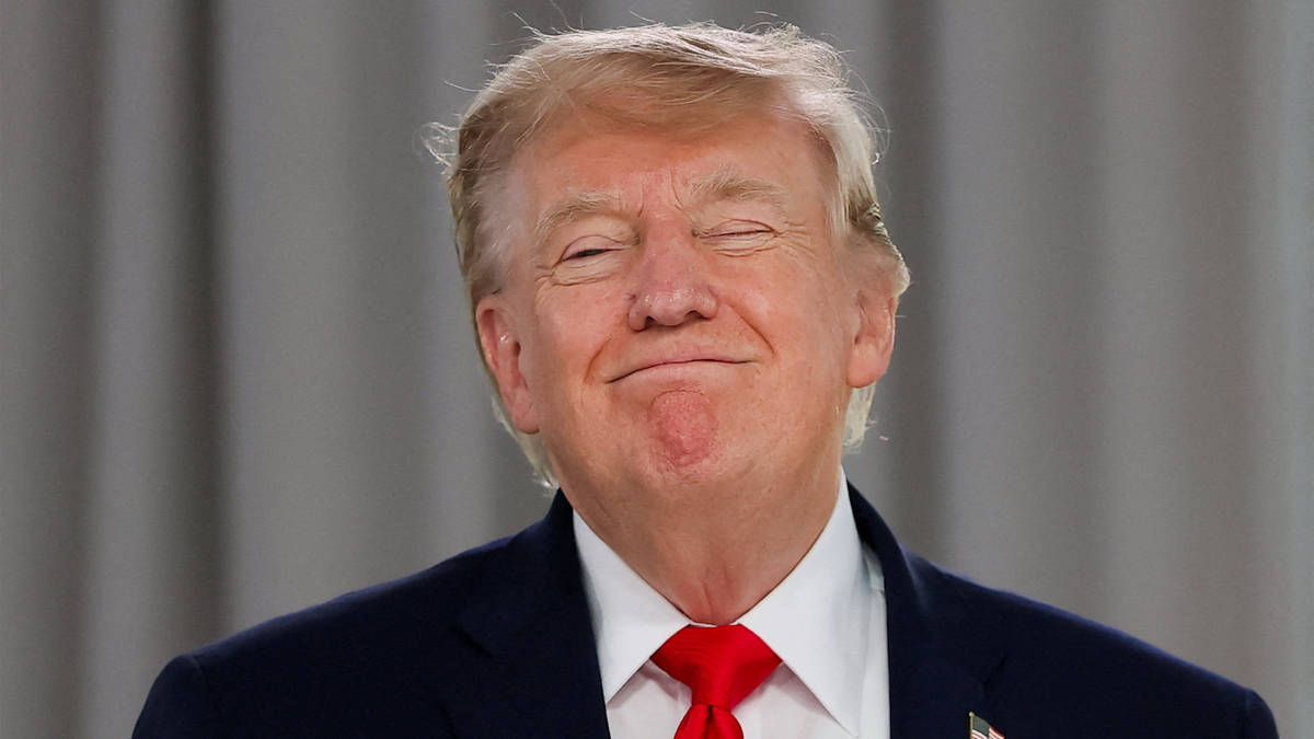 ‘I don’t believe in regime change': Trump says Iran ‘very nice to work with’ but warns 'hell will rain down' if peace deal is broken