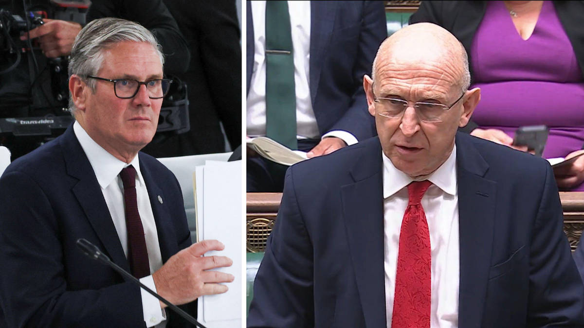 More money for defence unlikely, Starmer suggests - as Healey warns Britain’s enemies ‘do not follow Treasury’s timetable’