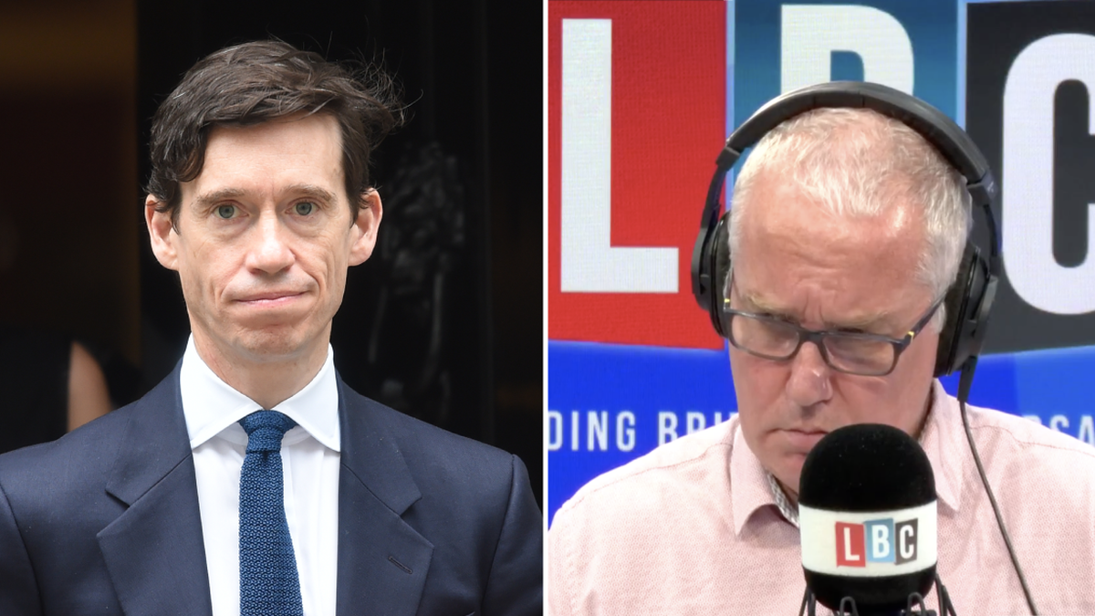 Rory Stewart Says He's 