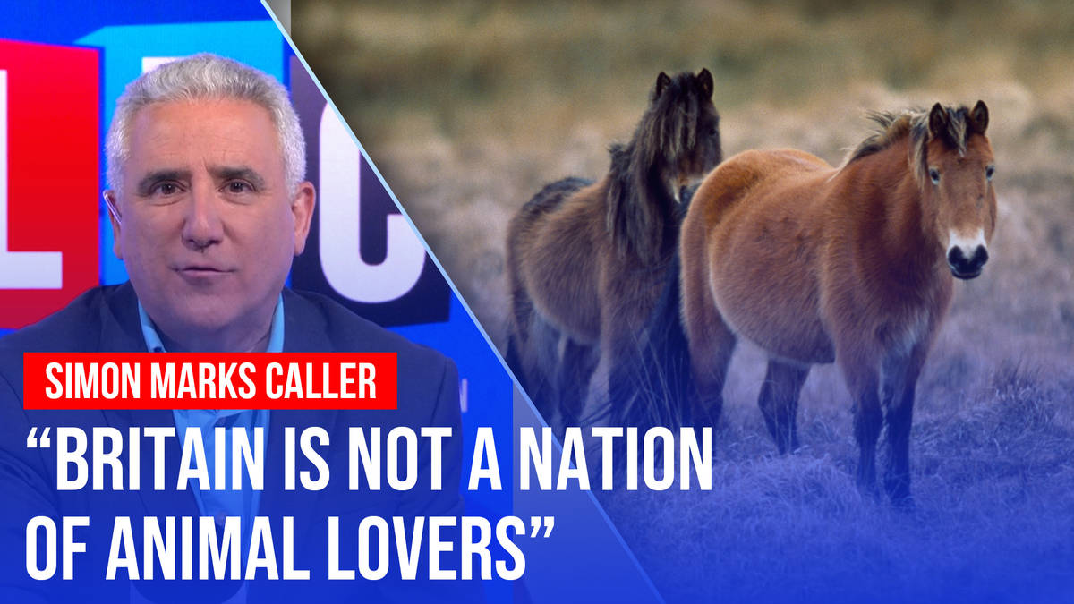 Britain is NOT a nation of animal lovers, caller Rose claims | LBC