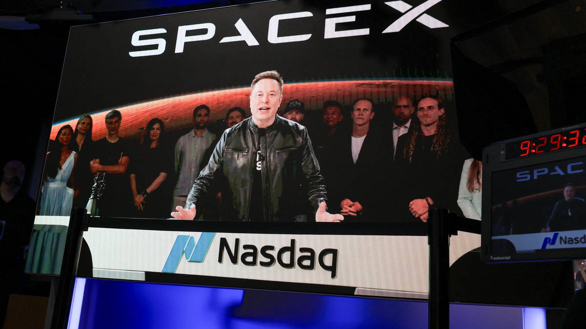 SpaceX value surges above Amazon as Elon Musk's personal wealth crosses $1 trillion