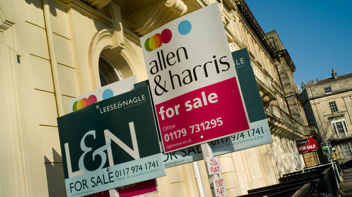 Average UK house price rises 'sharply' in April as UK experiences 3.8% annual rise