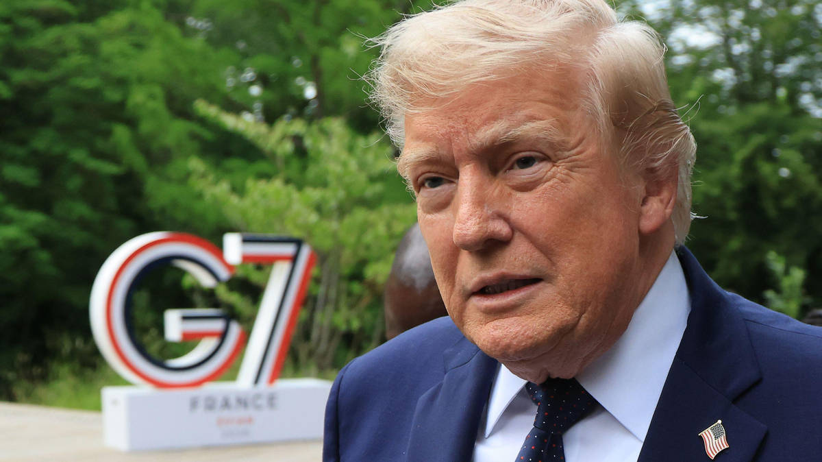 Trump 'has more realistic view of war in Ukraine' after pivot at G7, Canada's Mark Carney says