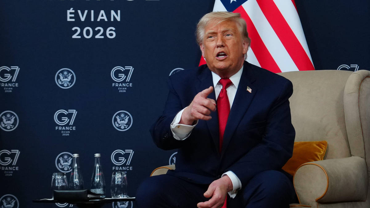 Trump tells G7 'I'm the boss' - as he says US won't invest money to Iran as part of 'breakthrough' peace deal