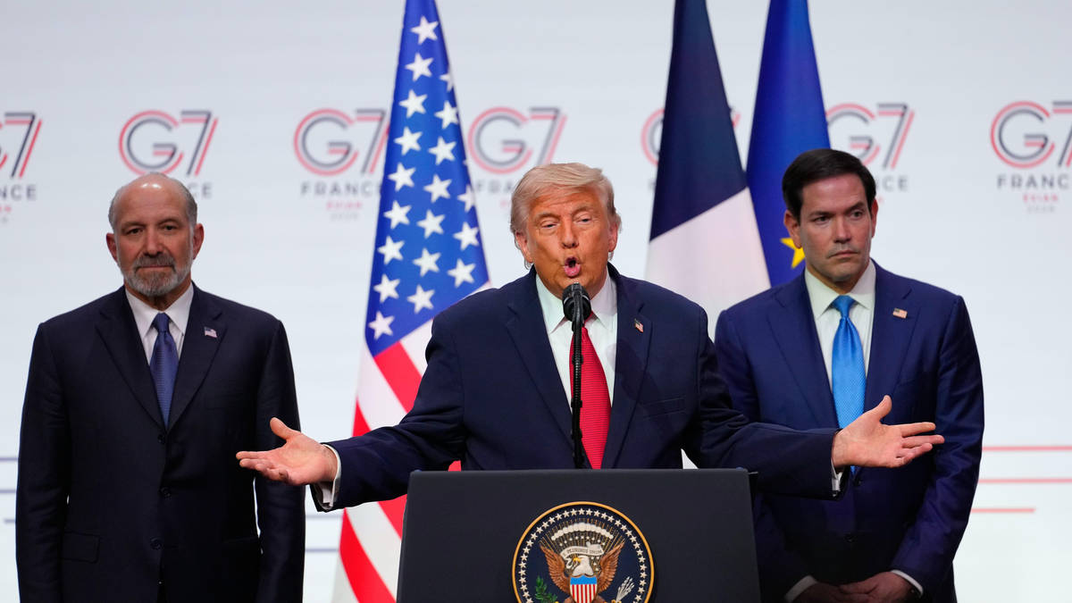Trump says US caused $2 trillion damage in Iran - and that the regime will ‘never’ get its hands on nuclear weapons