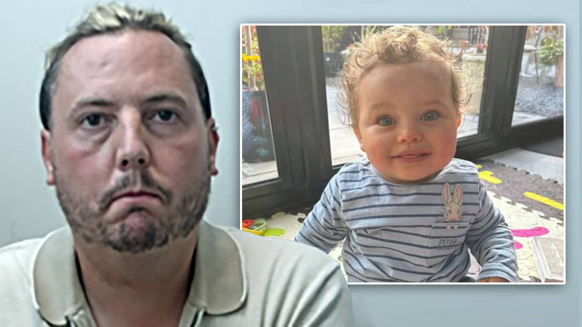 Teacher who murdered and sexually abused his adopted baby son to die behind bars as mum makes emotional statement