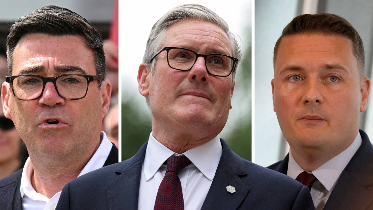 Starmer 'amasses war chest' to fight Burnham and Streeting leadership challenge