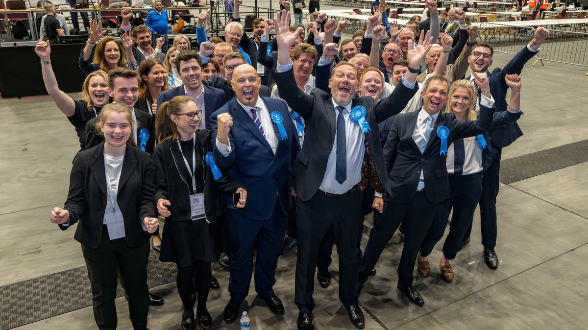 Tories beat 59-year hoodoo to win a Westminster by-election in Scotland