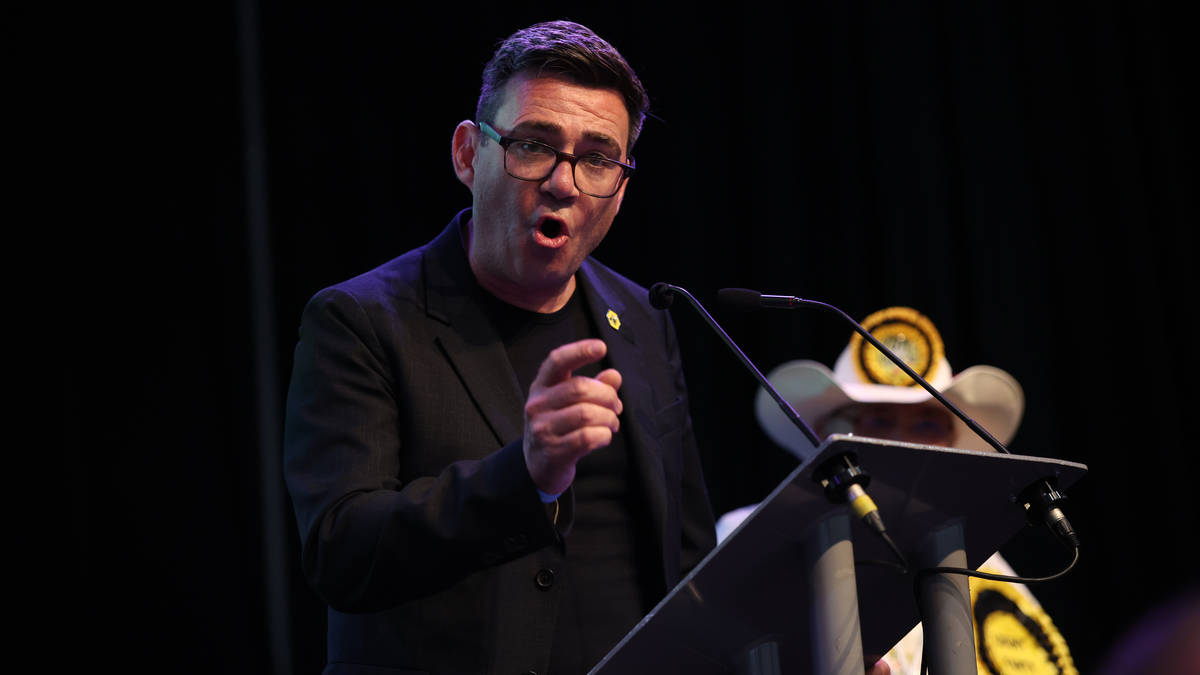 Full speech: Andy Burnham calls on Labour to seize final chance for change as he gives rousing address after by-election win