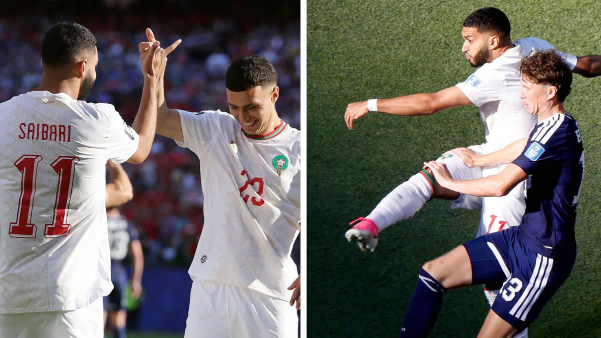 World Cup 2026: Scotland concede after just 73 seconds as Saibari puts Morocco 1-0 up in Boston - follow live