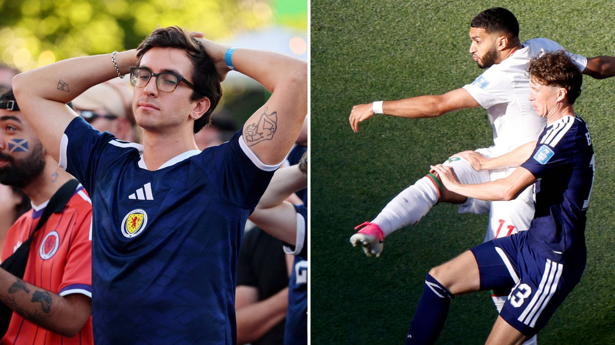 As it happened: Scotland beaten 1-0 by Morocco as African side score quickest goal of World Cup so far