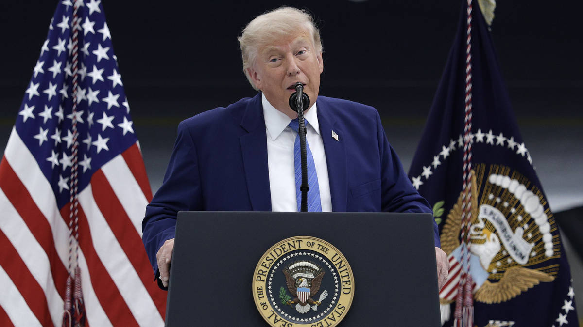 Trump: ships 'flowing' through Hormuz again as Iran talks resume in Switzerland