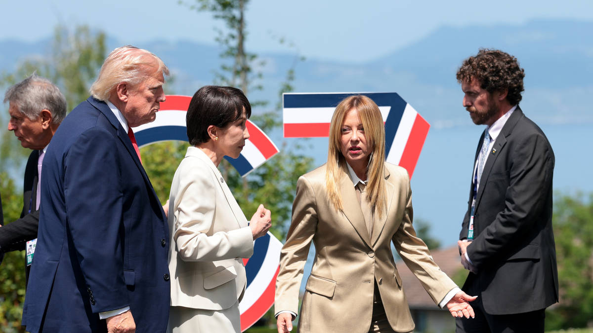 Italy PM Meloni 'astonished' by Trump’s claims she begged him for a photo