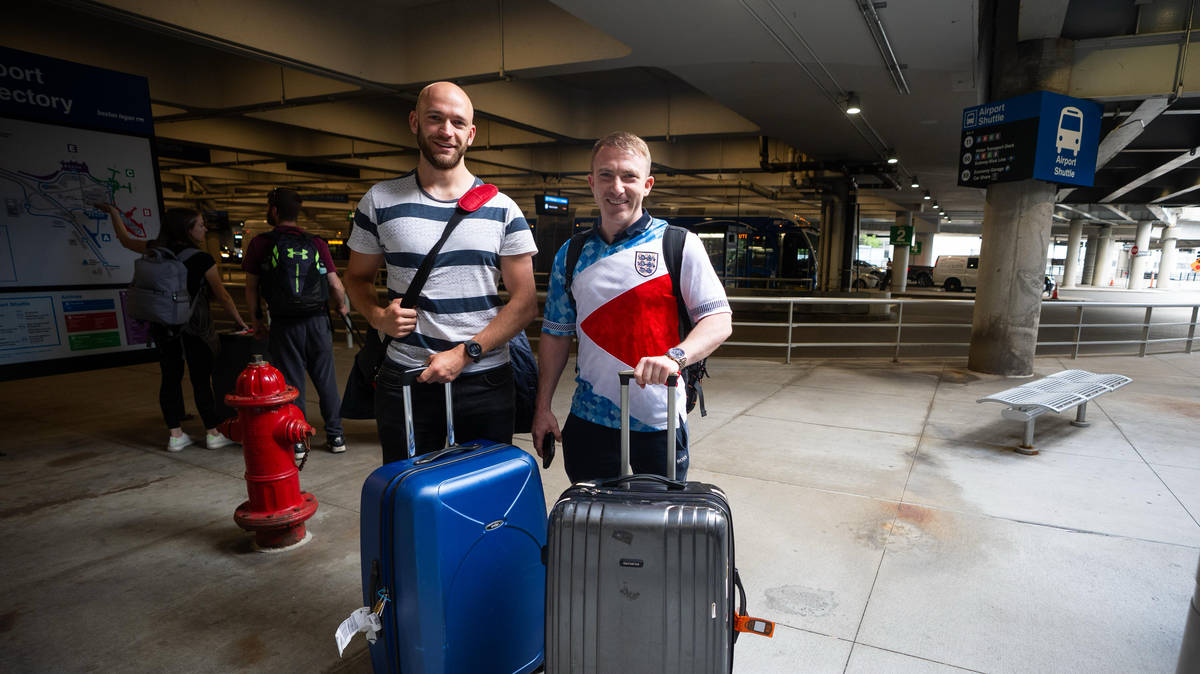 England fans arrive in Boston for World Cup 2026 as city bids farewell to Tartan Army