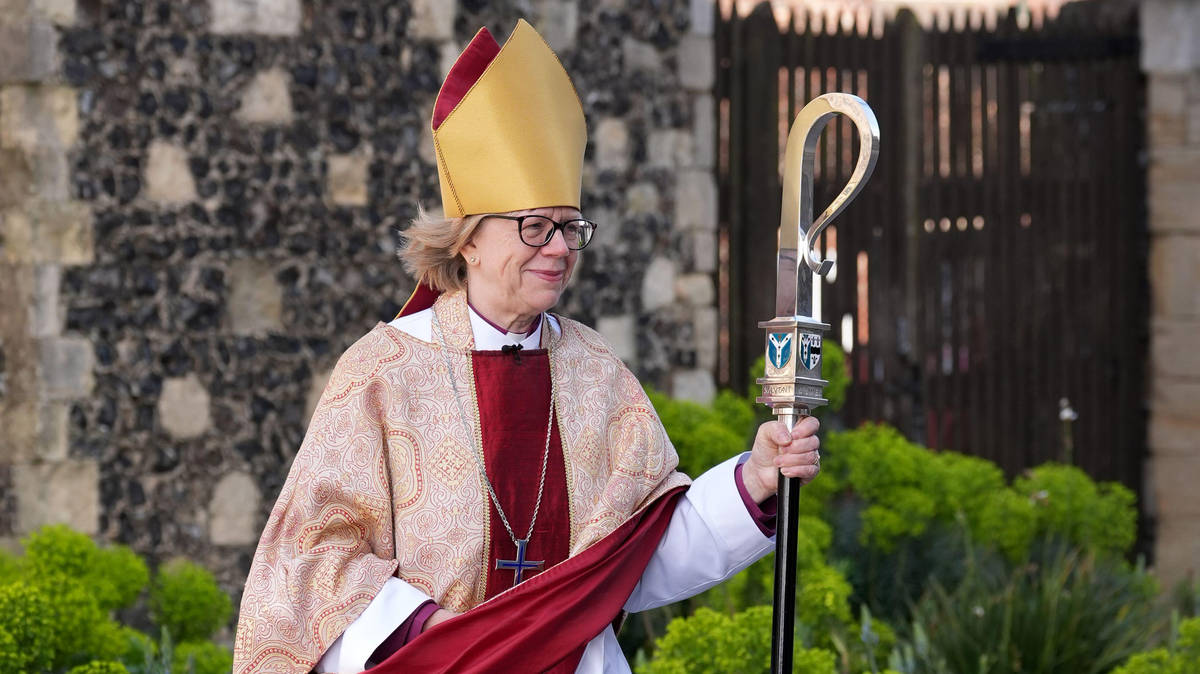 Archbishop of Canterbury pledges to pursue 'peace and freedom' for Palestinians on West Bank visit