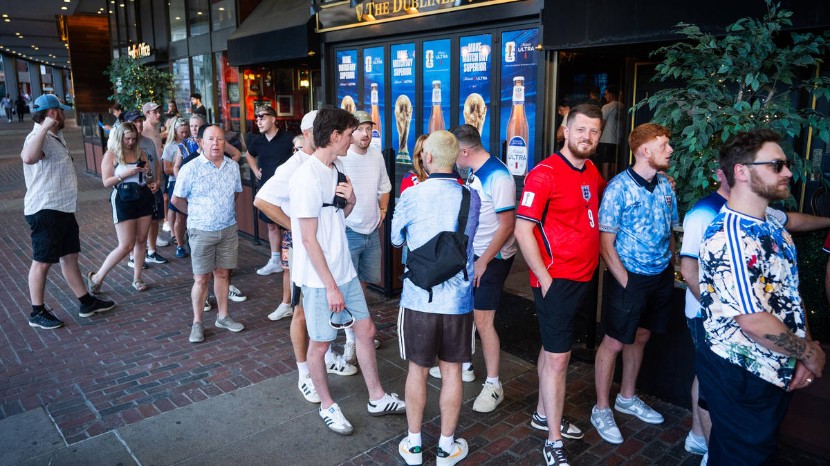 Boston pub rents extra fridges to cope with demand as England fans arrive in city for World Cup 2026