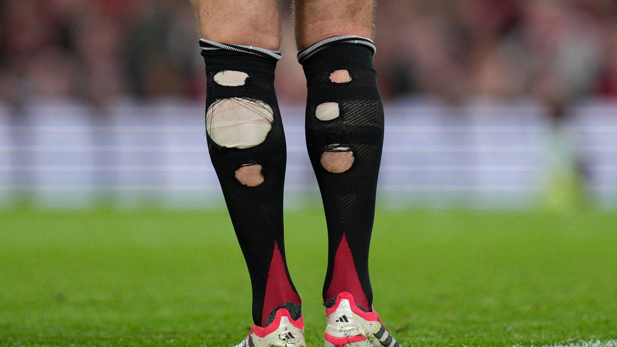 Why World Cup 2026 stars are cutting holes in their socks | LBC
