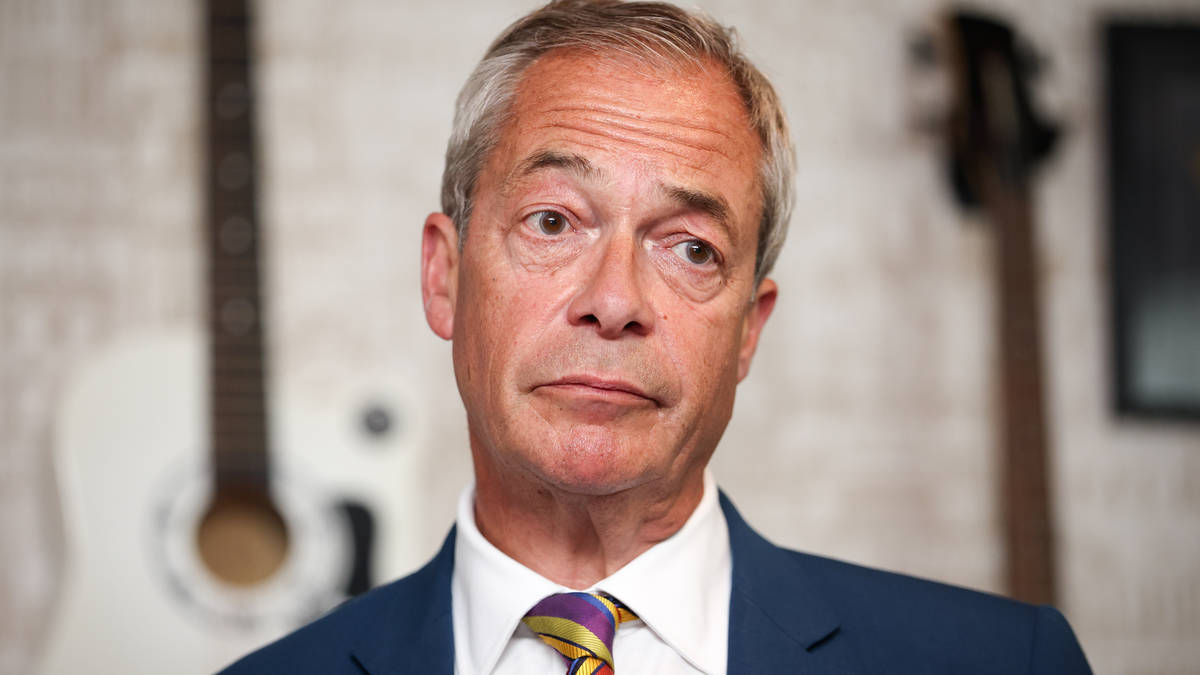 Labour brands Nigel Farage a 'threat to national security' for his stance on the European Union