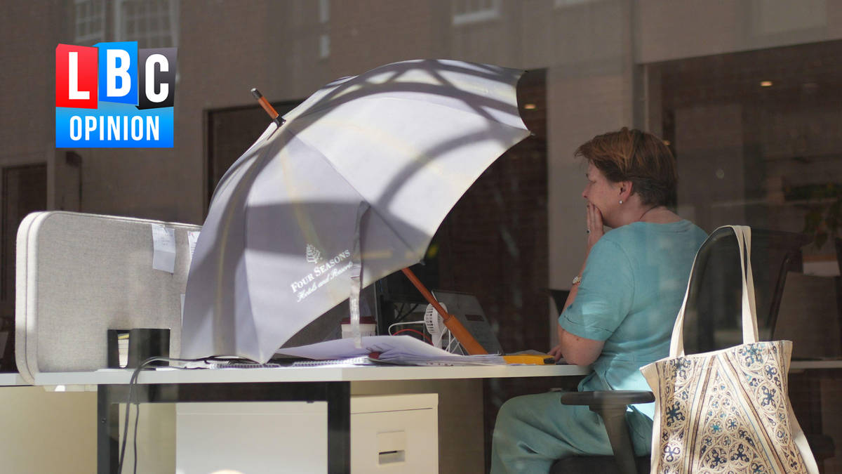 No, there isn’t a legal maximum temperature at work. That doesn’t mean employers can ignore the heat