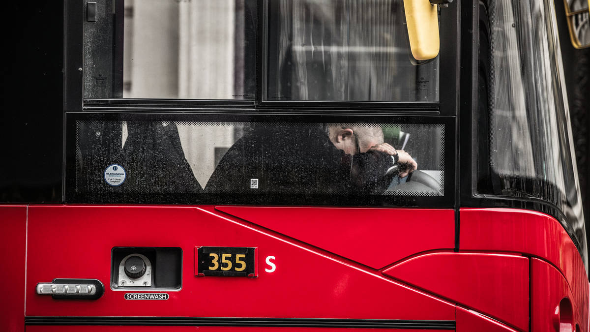 ‘My booth reached 48C’: London bus drivers speak out about stifling working conditions in the heatwave