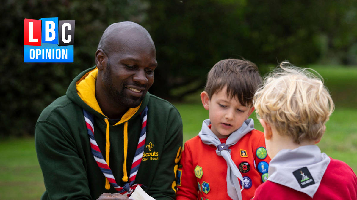 Young people need modern skills, but they also need us to believe in them, writes Chief Scout Dwayne Fields