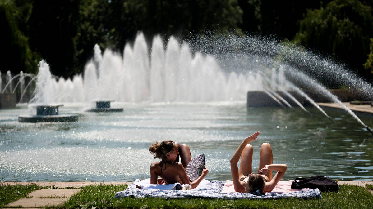 Brits brace for sweltering temperatures with mercury set to hit 37C following hottest June night on record
