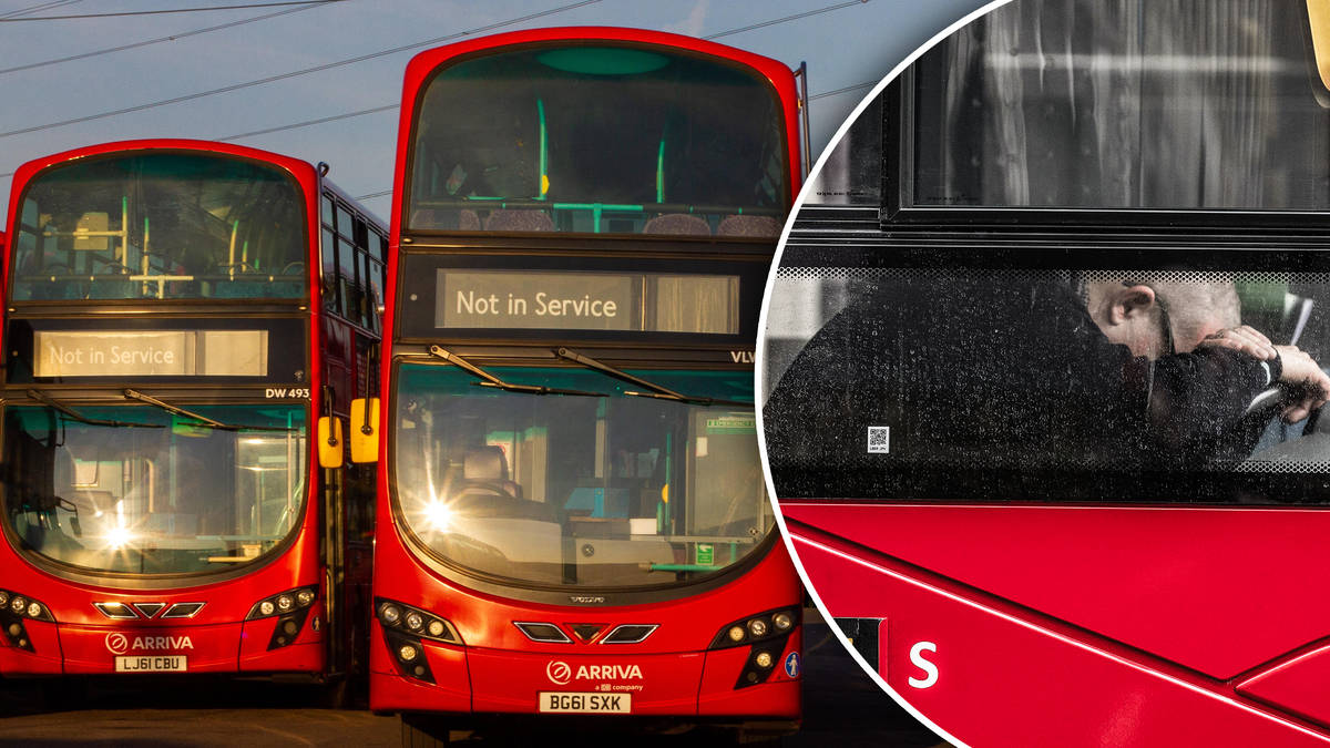 'Too hot? Don't drive that bus': Sadiq backs bus drivers as he brands stifling working conditions 'unacceptable'