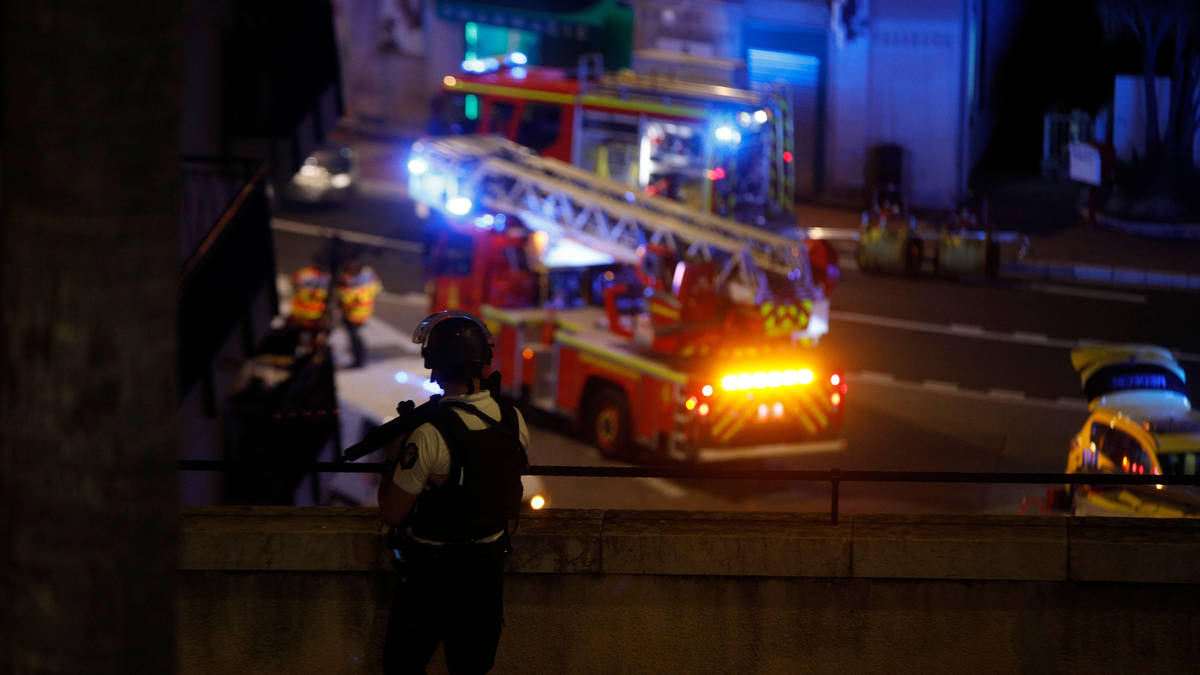 Blast in Monaco injures three people as police hunt suspected bomber after 'terror attack'