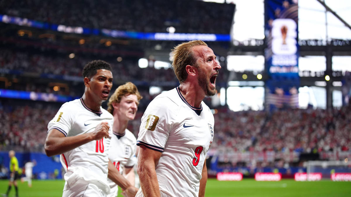 Kane double hauls England back from the brink as 2-1 victory over DR Congo secures Three Lions' Round of 16 spot
