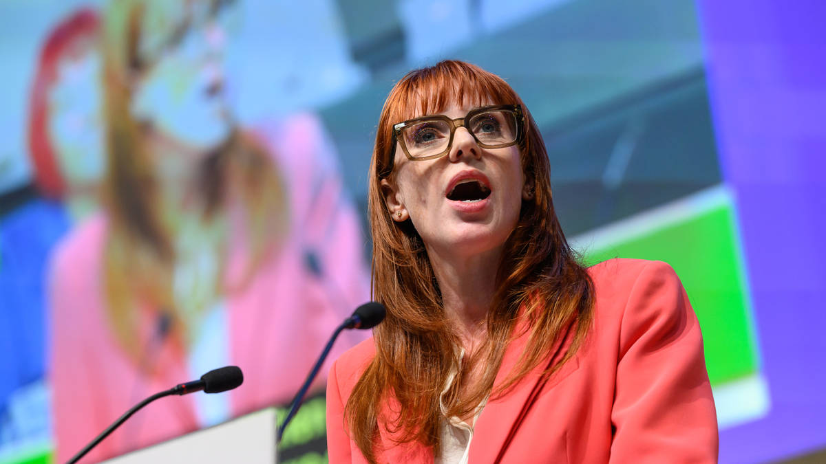 Rayner praises Burnham's plans for No 10 North as she slams Keir Starmer