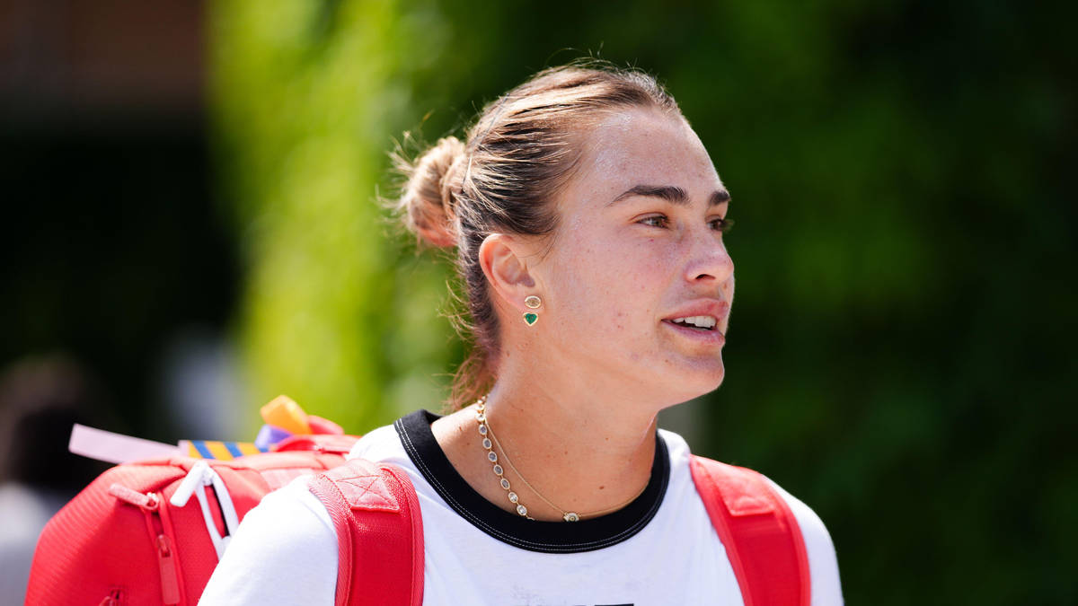 Aryna Sabalenka urges Wimbledon to relax policy to allow her to bring dog