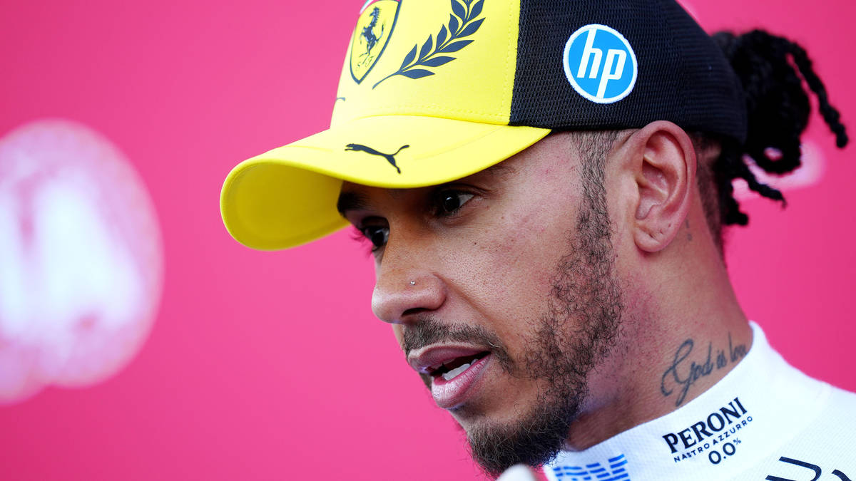 Lewis Hamilton 'ecstatic' after securing sprint race pole at British Grand Prix | LBC