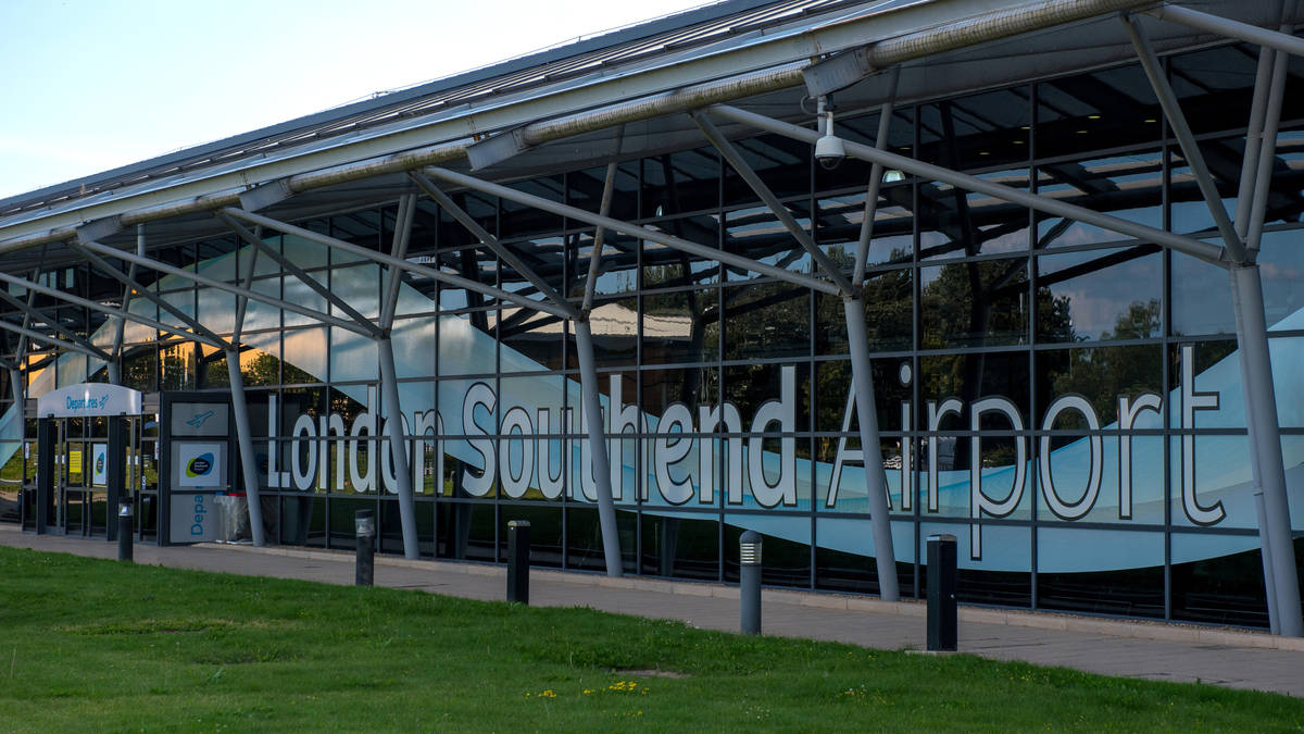 Business rates and National Insurance hikes 'really hurting' company, Southend Airport boss tells LBC