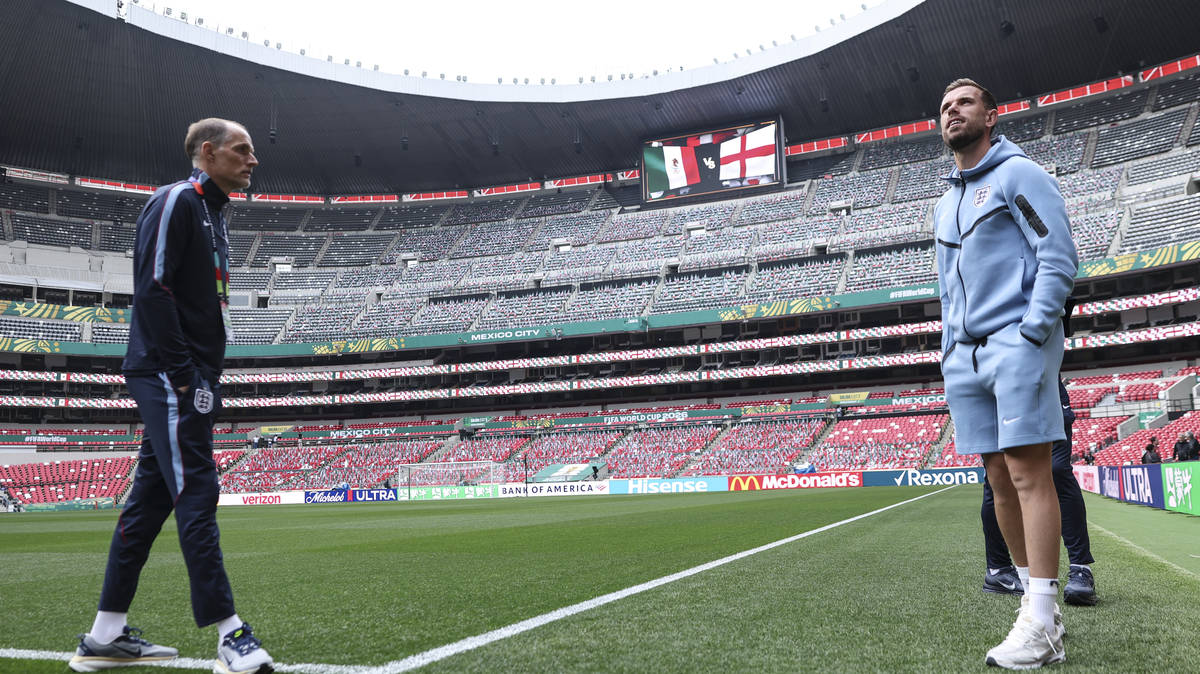 LIVE: England v Mexico: Team news announced ahead of crunch clash for a place in quarter-finals