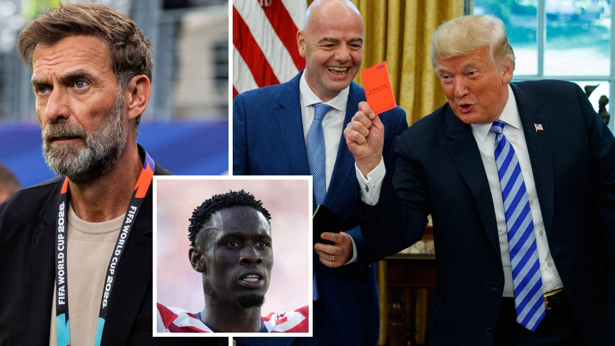 World Cup 2026: Klopp leads calls for Infantino to resign after Trump admitted asking FIFA chief to review Balogun red card