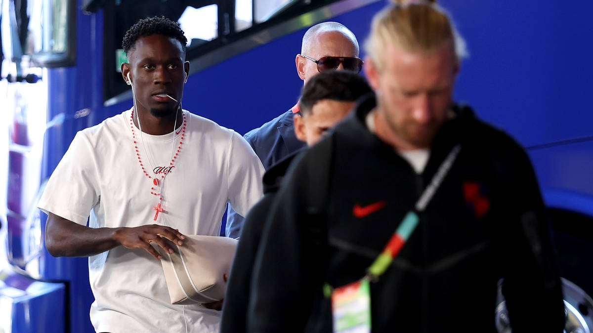 World Cup 2026: Balogun starts for USA v Belgium after red card was overturned by FIFA following Trump request