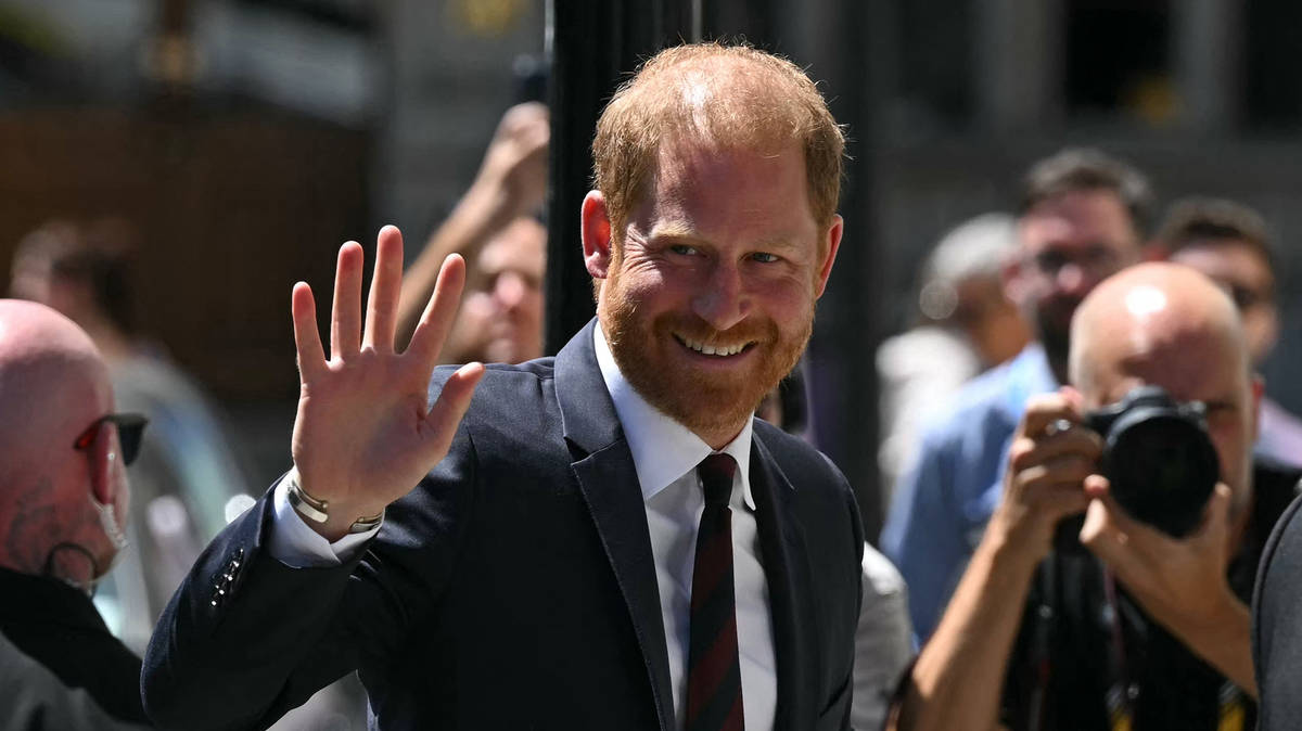 Duke of Sussex pictured at Invictus event during UK visit ahead of High Court ruling
