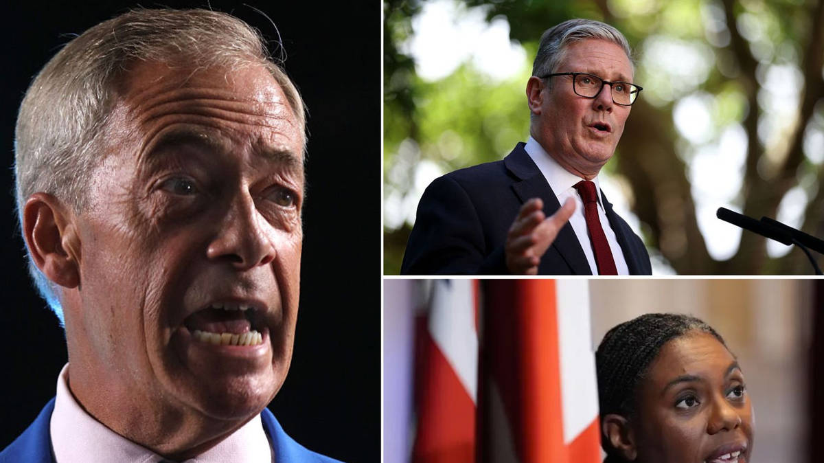 Labour and Tories refuse to stand in Clacton by-election in response to Farage resignation