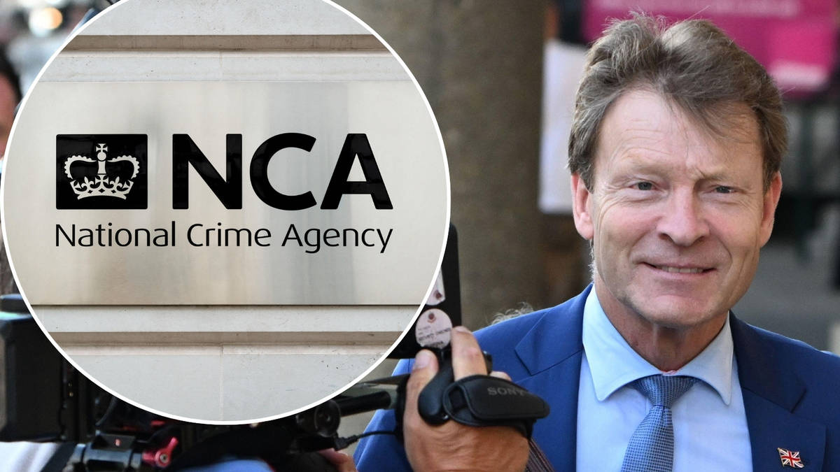 Reform UK accuses National Crime Agency of leaking Richard Tice's bank statements