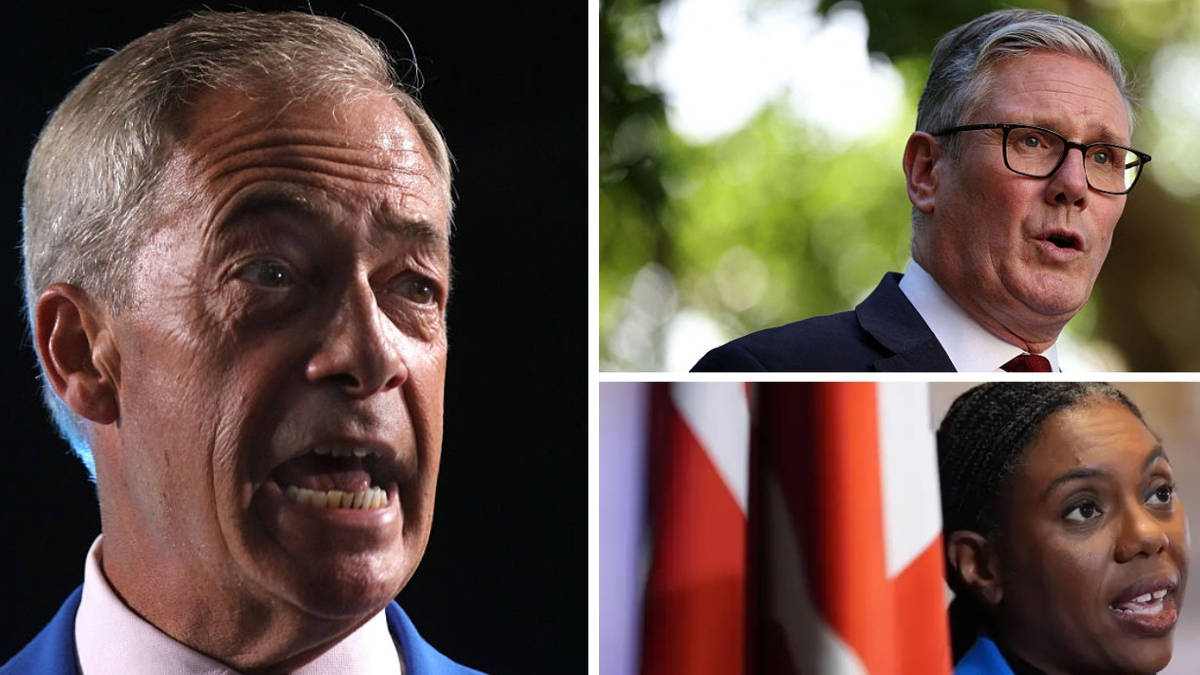 Labour and Tories refuse to stand in Clacton by-election in response to Farage