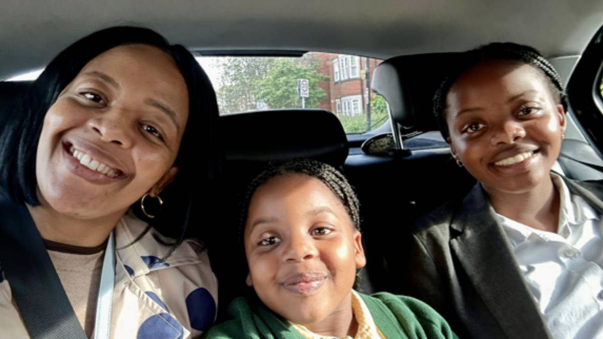 Family of mum and daughters found dead in £1.3m mansion tell of 'unimaginable loss' as manhunt for dad on the run continues