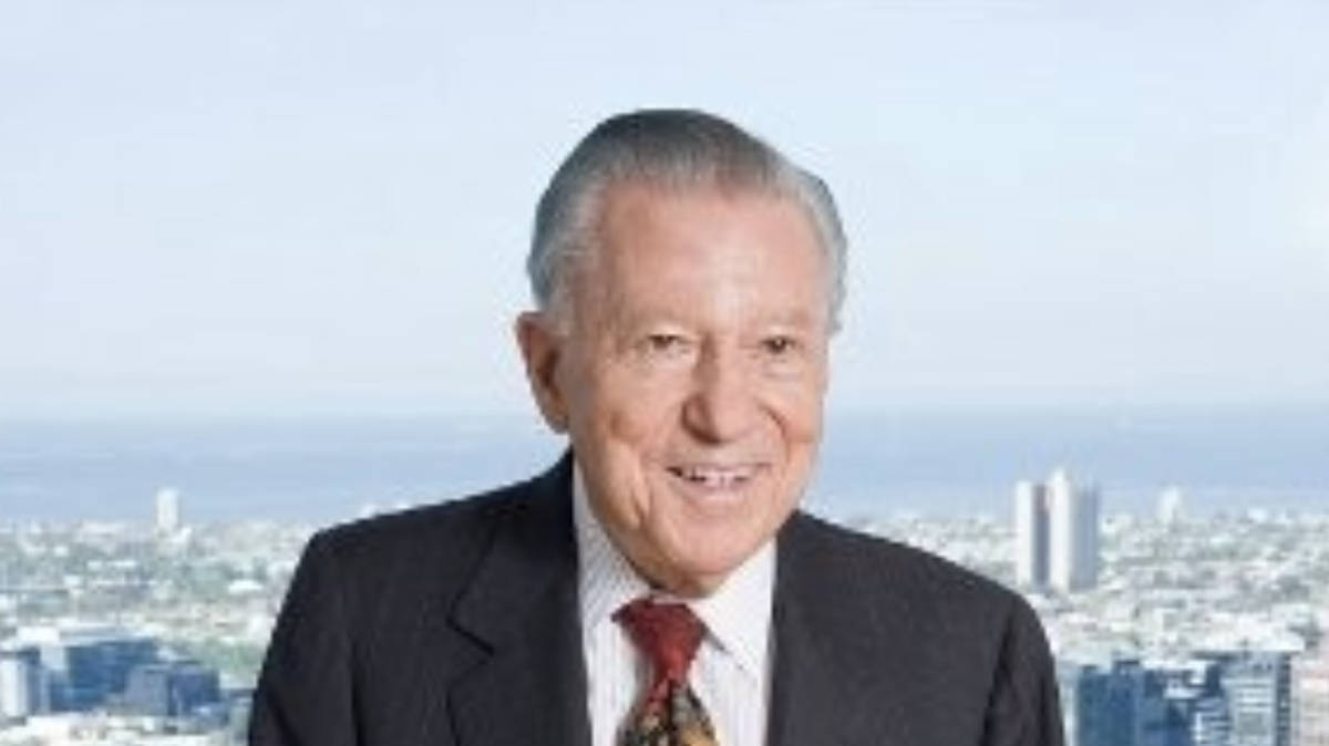 Monaco-based HR pioneer Bill Pollock dies aged 97 | Riviera Radio