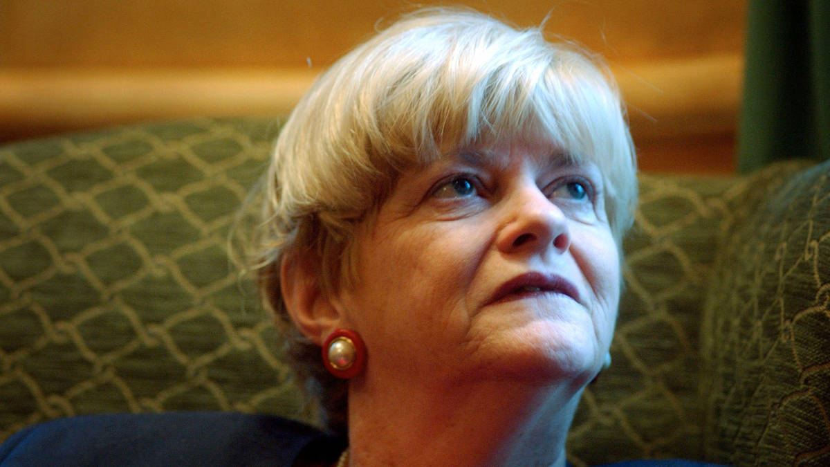 Ann Widdecombe's life in pictures: From Tory stalwart to Brexit buccaneer