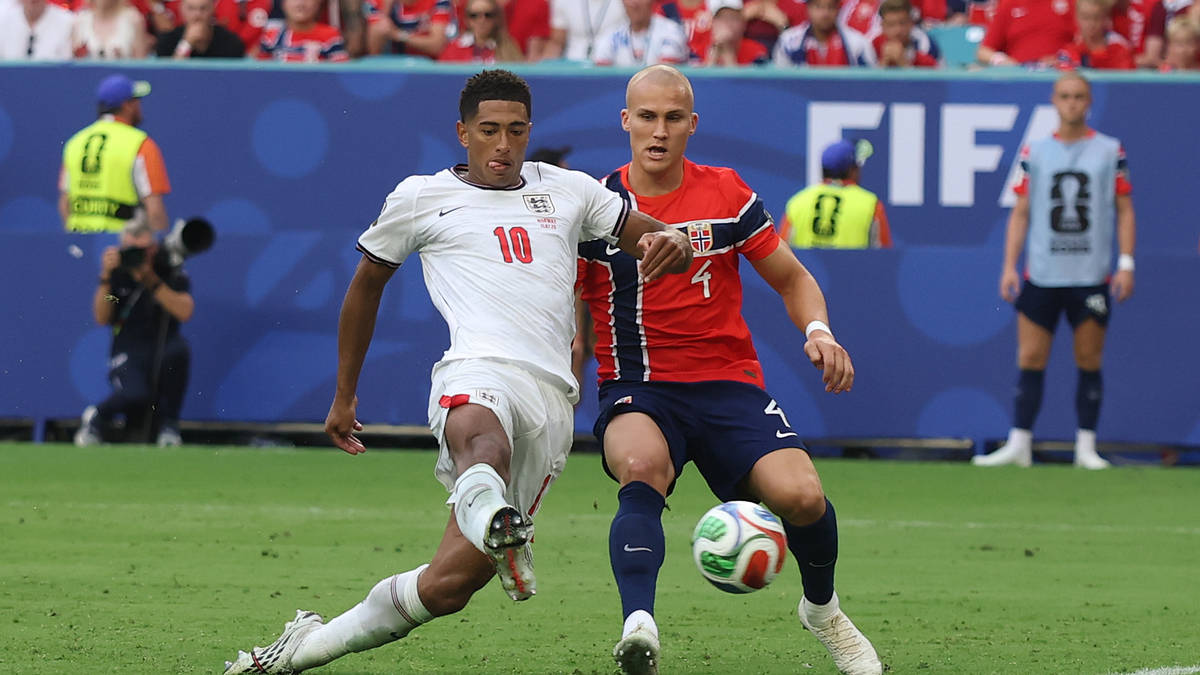 LIVE: England 2-1 Norway - Three Lions lead in extra time with Bellingham strike