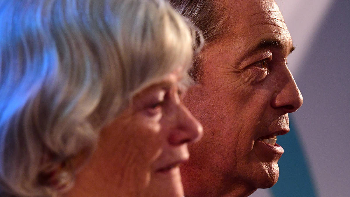 Reform MPs given 24h security after Ann Widdecombe's death
