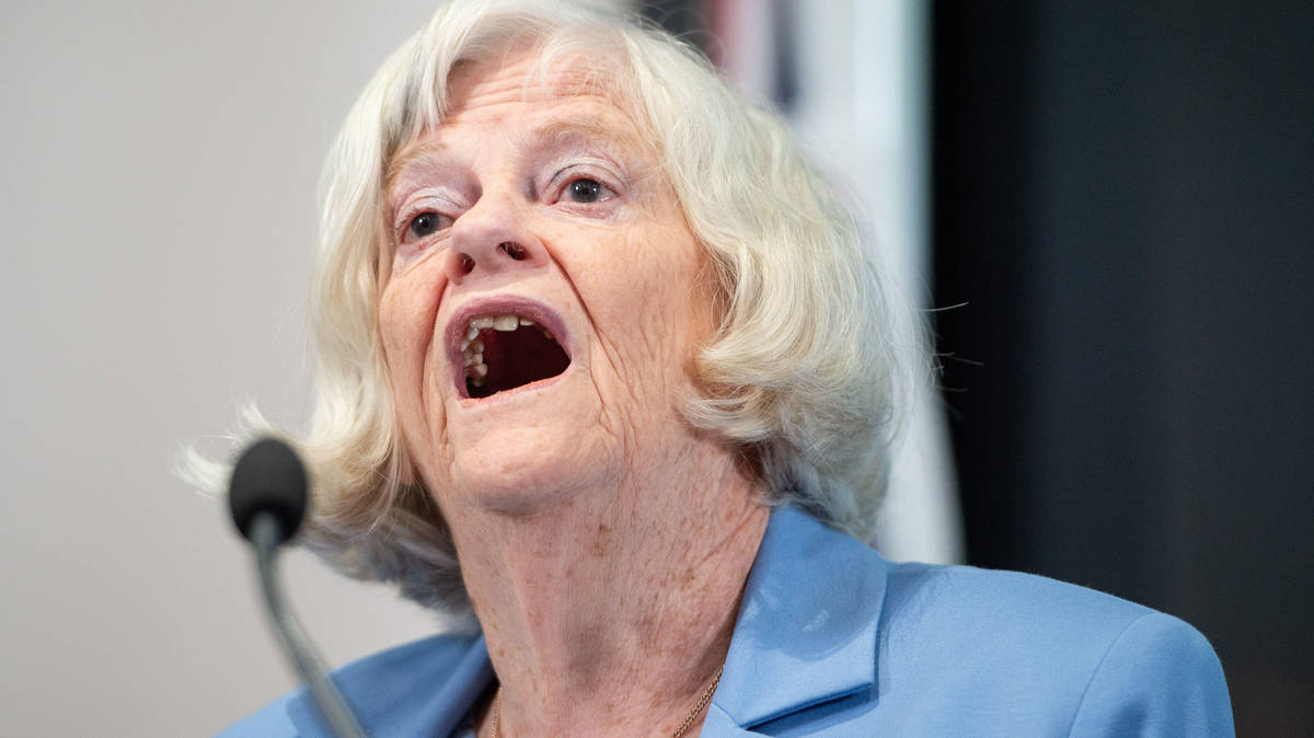 Ann Widdecombe murder ‘not politically motivated’, say police - as man, 28, still in custody