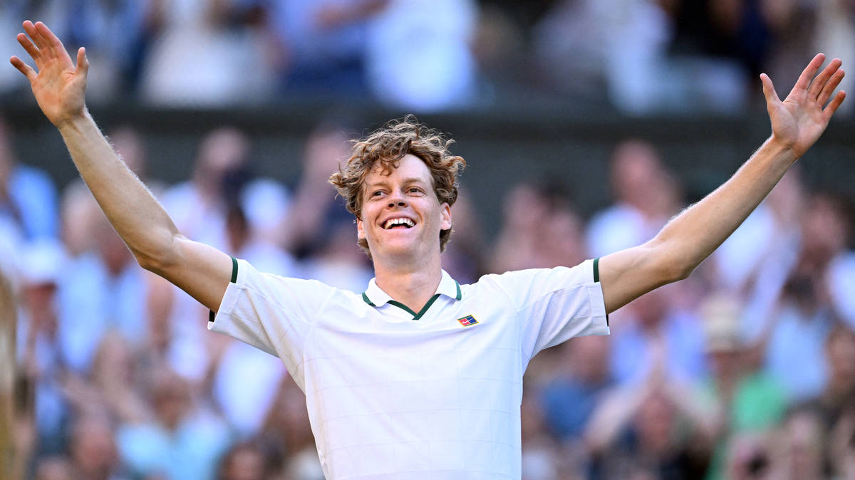 Jannik Sinner retains Wimbledon crown after beating Alexander Zverev in ...